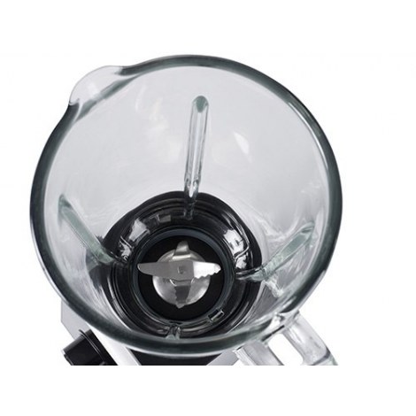 Camry | Blender | CR 4077 | Tabletop | 500 W | Jar material Glass | Jar capacity 1.5 L | Ice crushing | Black/Stainless steel - 2